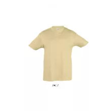 Gyerek póló SOL S SO11970 Sol S Regent Kids - Round neck T-Shirt -2A, Sand