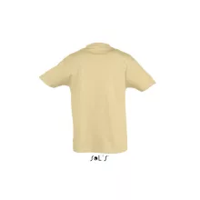 Gyerek póló SOL S SO11970 Sol S Regent Kids - Round neck T-Shirt -6A, Sand