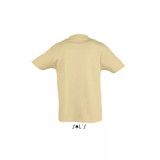 Gyerek póló SOL S SO11970 Sol S Regent Kids - Round neck T-Shirt -8A, Sand