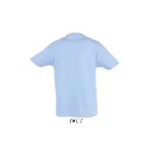 Gyerek póló SOL S SO11970 Sol S Regent Kids - Round neck T-Shirt -6A, Sky Blue