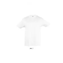 Gyerek póló SOL S SO11970 Sol S Regent Kids - Round neck T-Shirt -10A, White