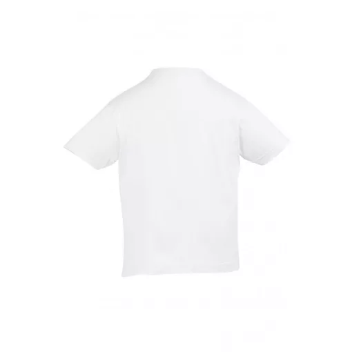 Gyerek póló SOL S SO11970 Sol S Regent Kids - Round neck T-Shirt -12A, White