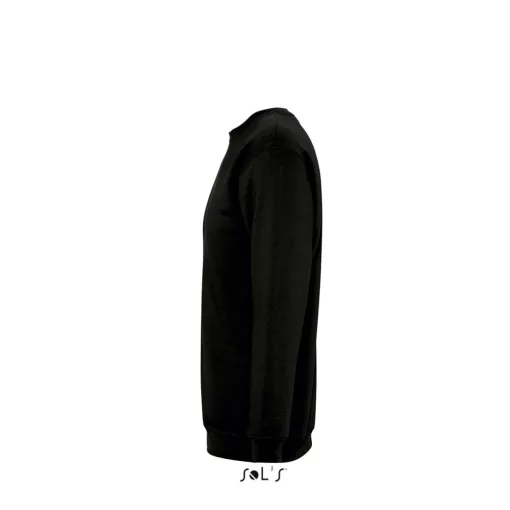 Férfi pulóver SOL S SO13250 Sol S new Supreme - Sweatshirt -2XL, Black