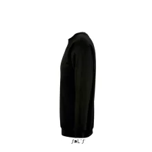 Férfi pulóver SOL S SO13250 Sol S new Supreme - Sweatshirt -S, Black