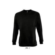 Férfi pulóver SOL S SO13250 Sol S new Supreme - Sweatshirt -XL, Black