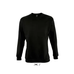 Férfi pulóver SOL S SO13250 Sol S new Supreme - Sweatshirt -XL, Black