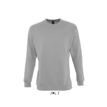Férfi pulóver SOL S SO13250 Sol S new Supreme - Sweatshirt -S, Grey Melange