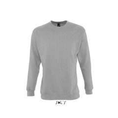 Férfi pulóver SOL S SO13250 Sol S new Supreme - Sweatshirt -XL, Grey Melange