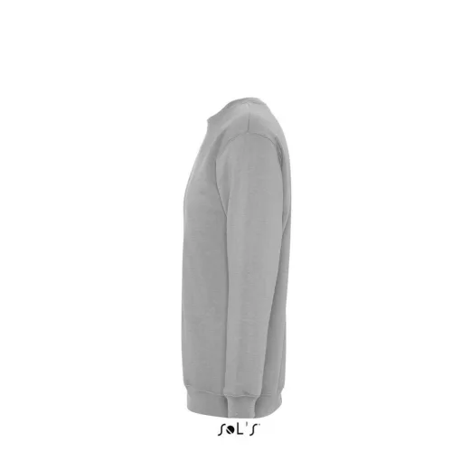 Férfi pulóver SOL S SO13250 Sol S new Supreme - Sweatshirt -XL, Grey Melange
