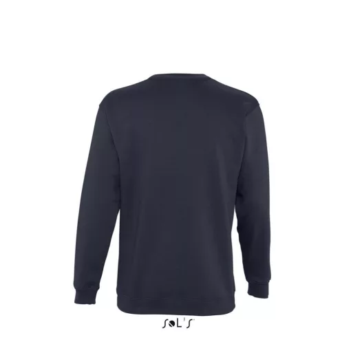 Férfi pulóver SOL S SO13250 Sol S new Supreme - Sweatshirt -L, Navy