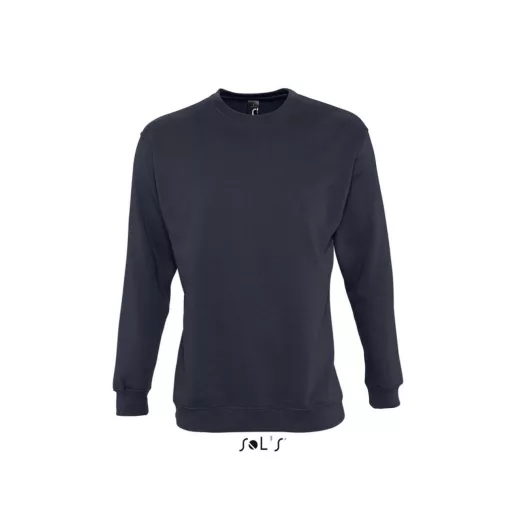 Férfi pulóver SOL S SO13250 Sol S new Supreme - Sweatshirt -XL, Navy