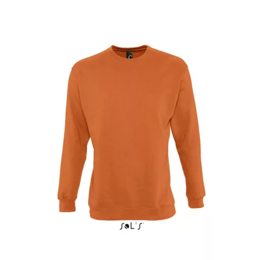 Férfi pulóver SOL S SO13250 Sol S new Supreme - Sweatshirt -M, Orange