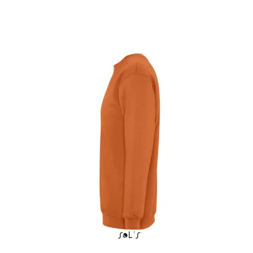 Férfi pulóver SOL S SO13250 Sol S new Supreme - Sweatshirt -M, Orange