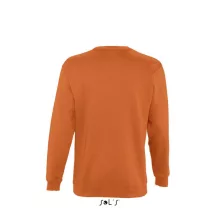 Férfi pulóver SOL S SO13250 Sol S new Supreme - Sweatshirt -S, Orange