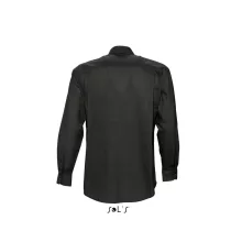 Férfi ing SOL S SO16000 Sol S Boston - Long Sleeve Oxford Men S Shirt -2XL, Black