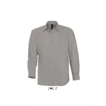Férfi ing SOL S SO16000 Sol S Boston - Long Sleeve Oxford Men S Shirt -2XL, Silver