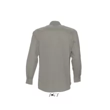 Férfi ing SOL S SO16000 Sol S Boston - Long Sleeve Oxford Men S Shirt -2XL, Silver