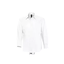 Férfi ing SOL S SO16000 Sol S Boston - Long Sleeve Oxford Men S Shirt -L, White