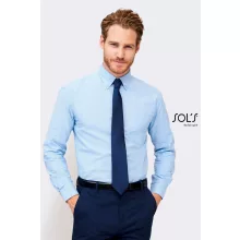 Férfi ing SOL S SO16000 Sol S Boston - Long Sleeve Oxford Men S Shirt -L, White