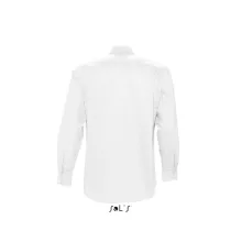 Férfi ing SOL S SO16000 Sol S Boston - Long Sleeve Oxford Men S Shirt -XL, White