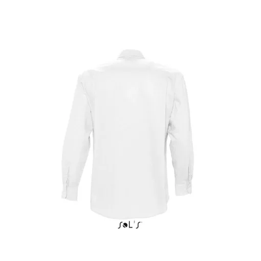 Férfi ing SOL S SO16000 Sol S Boston - Long Sleeve Oxford Men S Shirt -XL, White