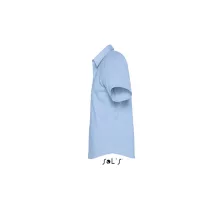 Férfi ing SOL S SO16010 Sol S Brisbane - Short Sleeve Oxford Men S Shirt -S, Sky Blue