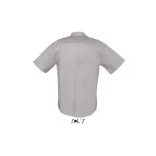 Férfi ing SOL S SO16010 Sol S Brisbane - Short Sleeve Oxford Men S Shirt -M, Silver