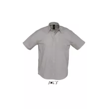Férfi ing SOL S SO16010 Sol S Brisbane - Short Sleeve Oxford Men S Shirt -XL, Silver