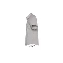 Férfi ing SOL S SO16010 Sol S Brisbane - Short Sleeve Oxford Men S Shirt -XL, Silver