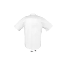 Férfi ing SOL S SO16010 Sol S Brisbane - Short Sleeve Oxford Men S Shirt -L, White