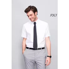 Férfi ing SOL S SO16010 Sol S Brisbane - Short Sleeve Oxford Men S Shirt -S, White