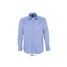 Férfi ing SOL S SO17000 Sol S Brighton - Long Sleeve Stretch Men S Shirt -3XL, Bright 
