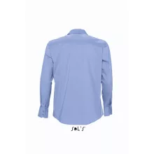 Férfi ing SOL S SO17000 Sol S Brighton - Long Sleeve Stretch Men S Shirt -3XL, Bright 