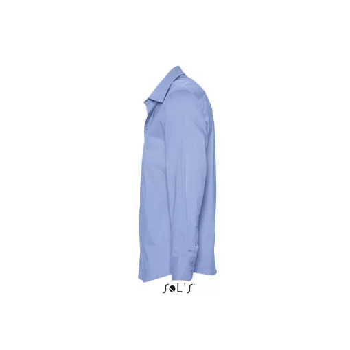 Férfi ing SOL S SO17000 Sol S Brighton - Long Sleeve Stretch Men S Shirt -M, Bright Sk