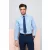 Férfi ing SOL S SO17000 Sol S Brighton - Long Sleeve Stretch Men S Shirt -3XL, White