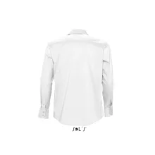 Férfi ing SOL S SO17000 Sol S Brighton - Long Sleeve Stretch Men S Shirt -4XL, White