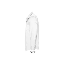 Férfi ing SOL S SO17000 Sol S Brighton - Long Sleeve Stretch Men S Shirt -L, White