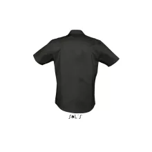 Férfi ing SOL S SO17030 Sol S Broadway - Short Sleeve Stretch Men S Shirt -L, Black