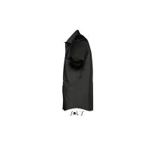 Férfi ing SOL S SO17030 Sol S Broadway - Short Sleeve Stretch Men S Shirt -L, Black