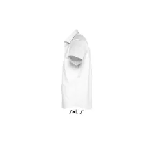 Férfi ing SOL S SO17030 Sol S Broadway - Short Sleeve Stretch Men S Shirt -2XL, White