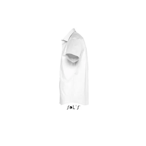 Férfi ing SOL S SO17030 Sol S Broadway - Short Sleeve Stretch Men S Shirt -L, White
