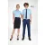 Férfi ing SOL S SO17030 Sol S Broadway - Short Sleeve Stretch Men S Shirt -S, White