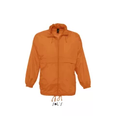 Uniszex széldzseki SOL S SO32000 Sol S Surf - Water Repellent Windbreaker -2XL, Orange
