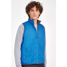 Uniszex mellény SOL S SO44001 Sol S Winner - Contrasted Reversible Bodywarmer -L, Blac