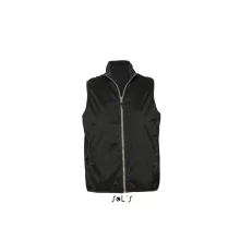 Uniszex mellény SOL S SO44001 Sol S Winner - Contrasted Reversible Bodywarmer -XS, Bla