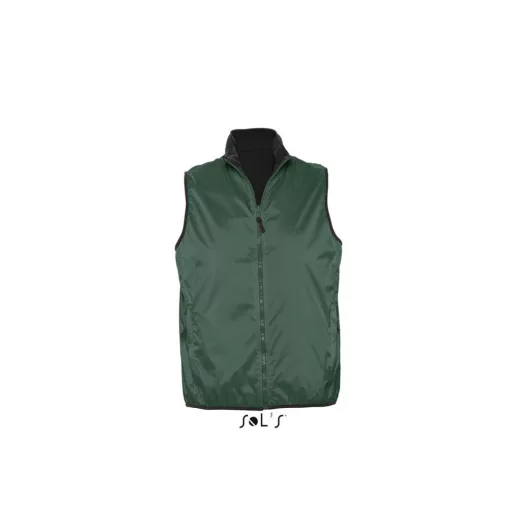 Uniszex mellény SOL S SO44001 Sol S Winner - Contrasted Reversible Bodywarmer -XS, For