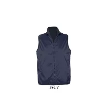 Uniszex mellény SOL S SO44001 Sol S Winner - Contrasted Reversible Bodywarmer -XS, Nav