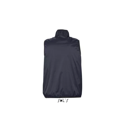 Uniszex mellény SOL S SO44001 Sol S Winner - Contrasted Reversible Bodywarmer -XS, Nav