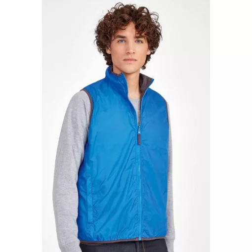 Uniszex mellény SOL S SO44001 Sol S Winner - Contrasted Reversible Bodywarmer -2XL, Re