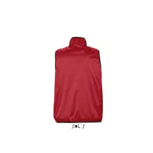 Uniszex mellény SOL S SO44001 Sol S Winner - Contrasted Reversible Bodywarmer -2XL, Re